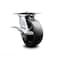 Service Caster 6 Inch Heavy Duty Glass Filled Nylon Caster with Roller Bearing and Brake SCC SCC-35S620-GFNR-SLB - alternate 1